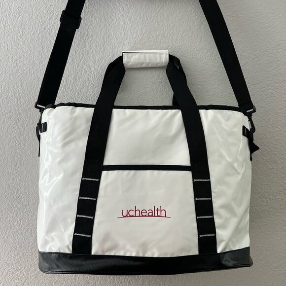 Unbranded Other - White UC Health Insulated Soft Cooler Tote Shoulder Bag Large